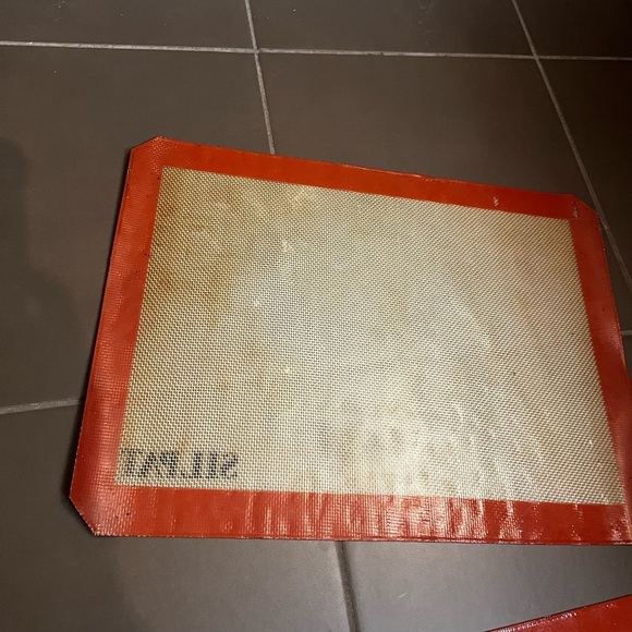 SUR LA TABLE Silpat Food-grade Silicone Baking Sheet Prep Mat Summer Holiday EUC - Picture 5 of 6